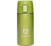 Термос питьевой вакуумный бытовой Арктика 350 мл зеленый