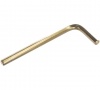 Ключ имбусовый HEX 5 мм 45х, закаленный, никель/Сибртех