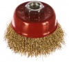 Корщетка-чашка 75 мм витая, гайка М14