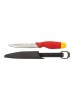 Нож рыбака, лезвие 135 мм, пластиковая ручка