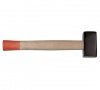 Кувалда кованая в сборе, деревянная ручка  4 кг