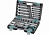 Набор инструментов, 1/2", CrV, пласт.кейс, 31 предм, STELS      